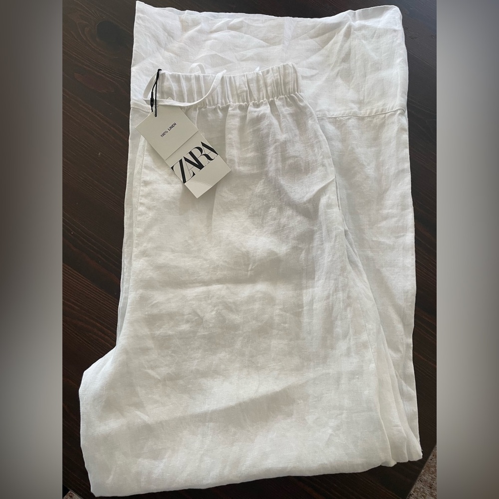 Zara linen pants